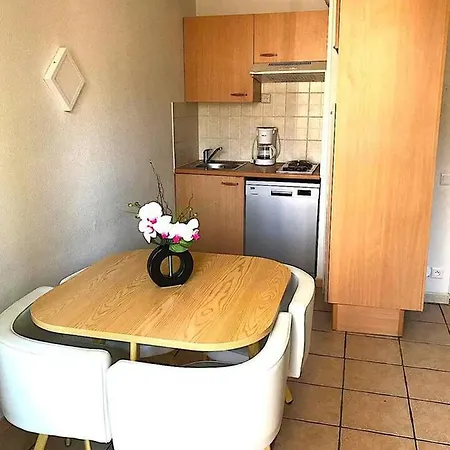 Studio 25m2 A Juan-les-pins Les Pieds Dans L'eau Lejlighed